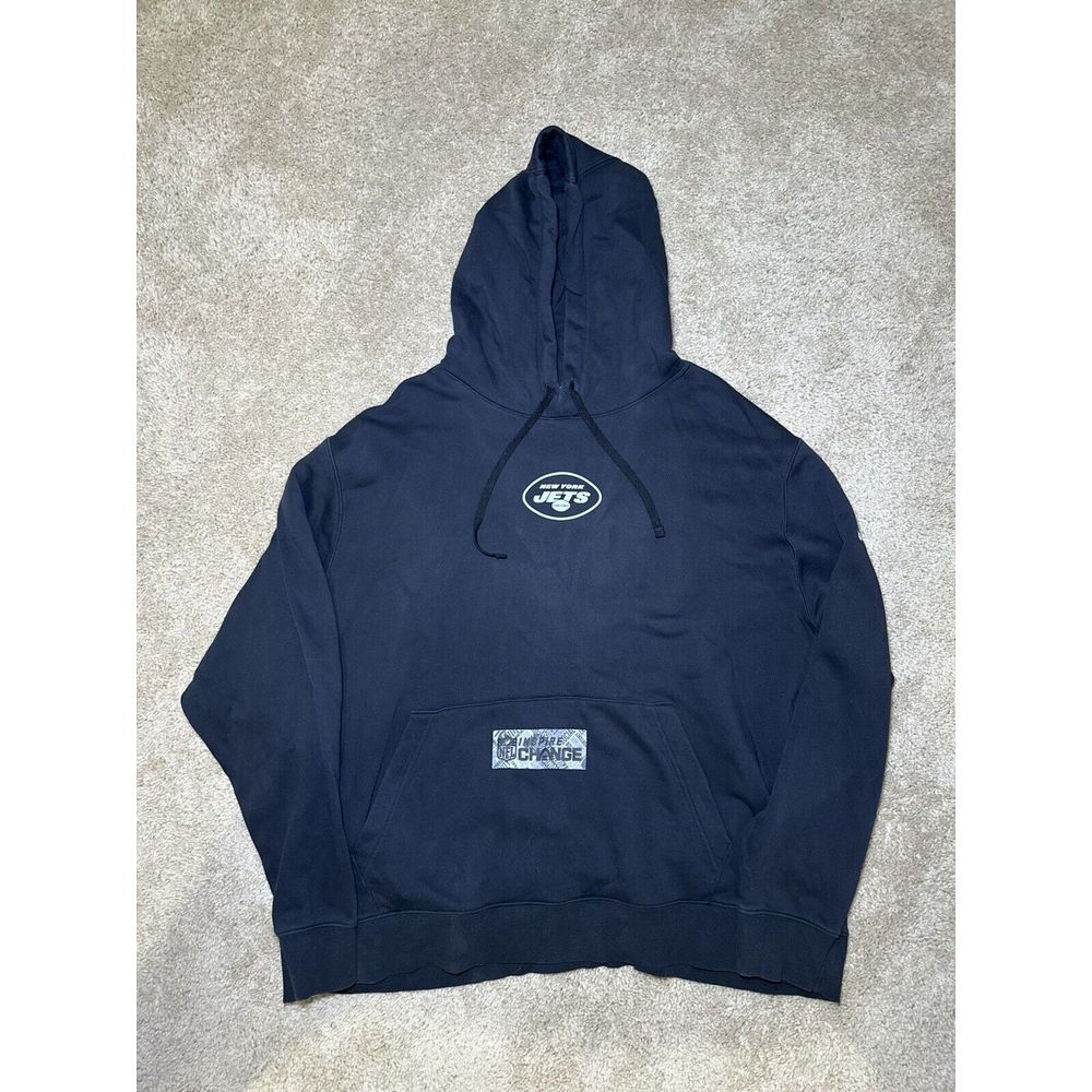 Nike NFL New York Jets Inspire Change Hoodie Hooded Sweatshirt Size 3XL XXXL